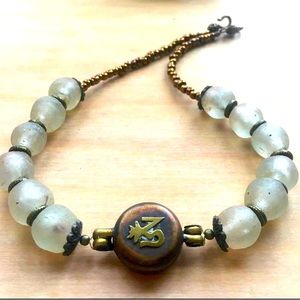 Boho OM Handmade Necklace